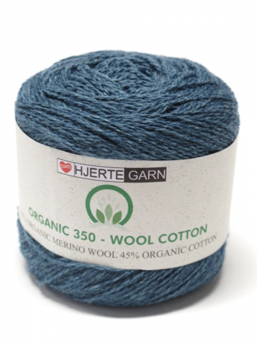 Wool Cotton 4075 50g Hjertegarn