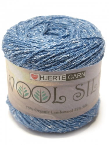 Wool Silk 3004 50g Hjertegarn