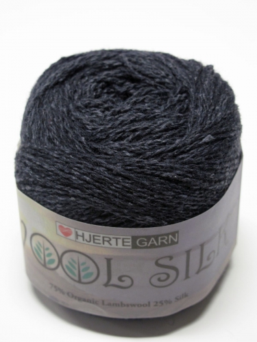 Wool Silk 3011 50g Hjertegarn