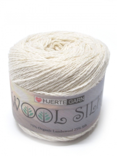 Wool Silk 3012 50g Hjertegarn