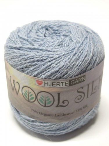 Wool Silk 3014 50g Hjertegarn