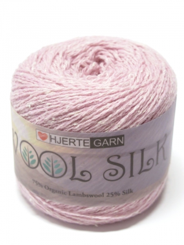 Wool Silk 3015 50g Hjertegarn