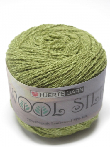 Wool Silk 3020 50g Hjertegarn