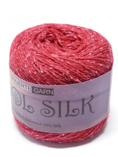 Wool Silk 3030 50g Hjertegarn