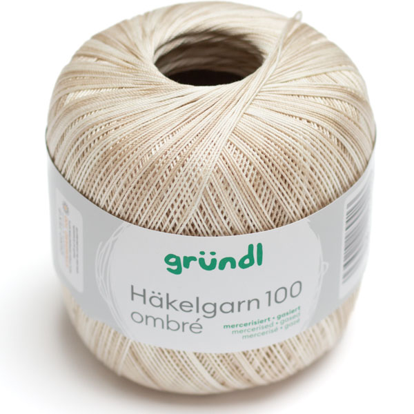 Häkelgarn Ombre 100g 07 Gründl