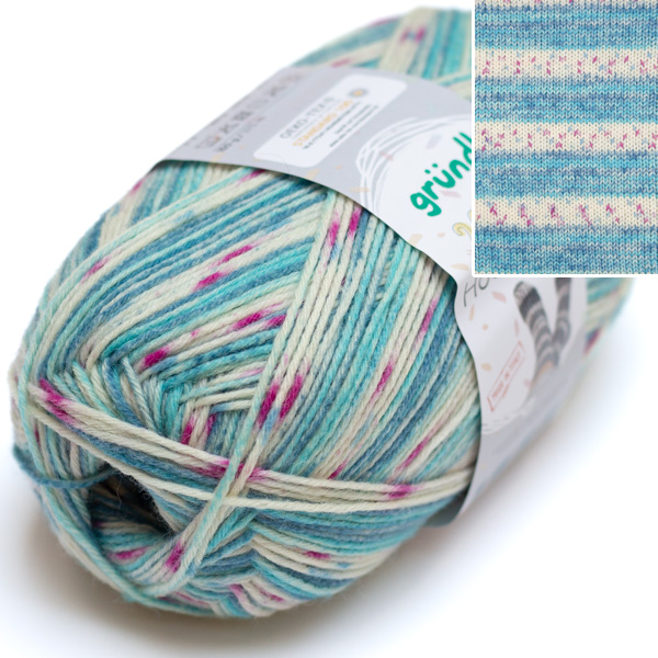 Hot Socks 20years 6-fach 01 150g Gründl