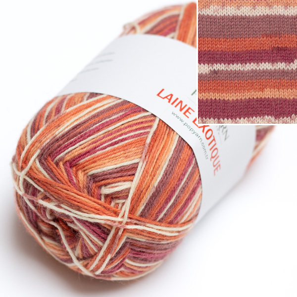 Laine Exotique 702 100g Popyarn