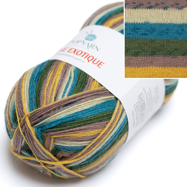 Laine Exotique 706 100g Popyarn