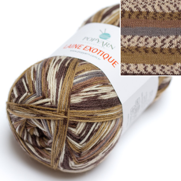 Laine Exotique 707 100g Popyarn