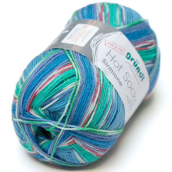 Hot Socks Sirmione 4-fach 4 100g Gründl