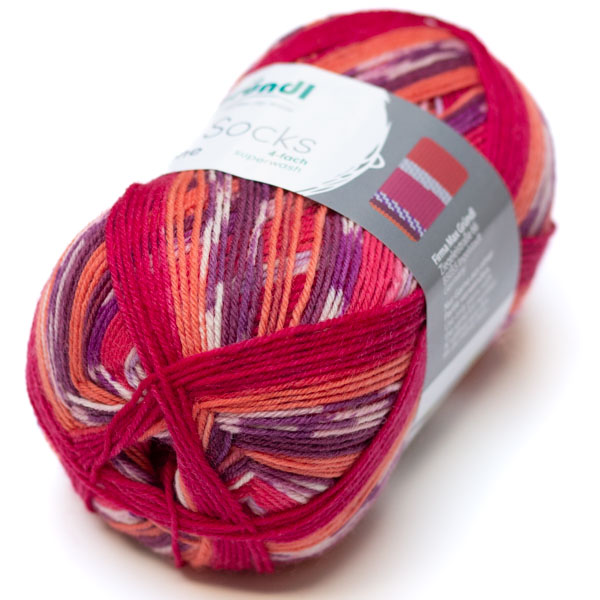 Hot Socks Sirmione 4-fach 7 100g Gründl