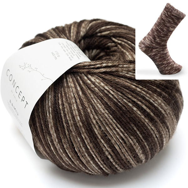 Aamu Socks 305 150g Katia