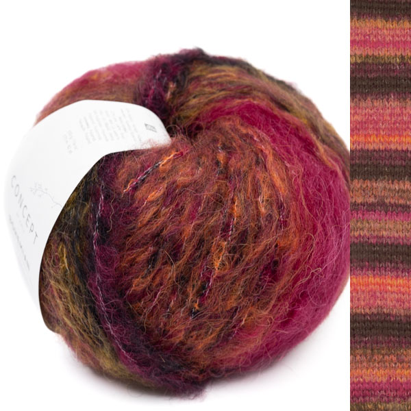 Bohemian 201 50g Katia