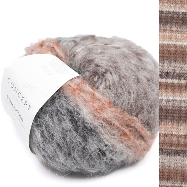 Bohemian 206 50g Katia