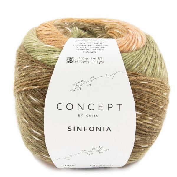 Sinfonia 203 150g Katia