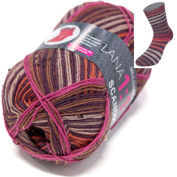 Meilenweit Scandic 100g 706 Lana Grossa