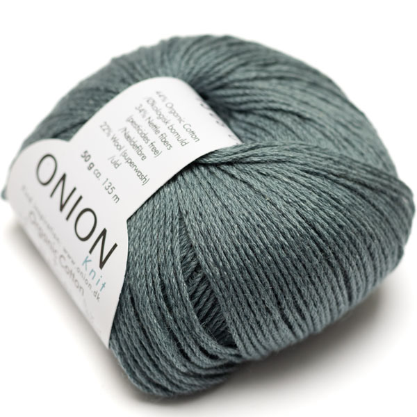 Organic Cotton+Nettles+Wool 1308 50g Onion