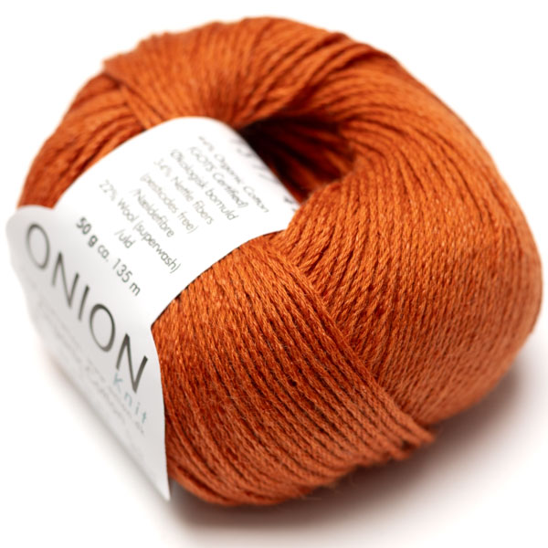 Organic Cotton+Nettles+Wool 1317 50g Onion
