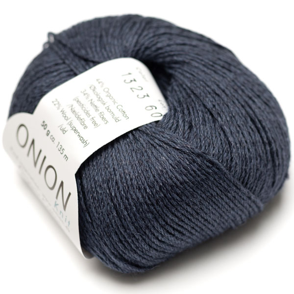 Organic Cotton+Nettles+Wool 1323 50g Onion
