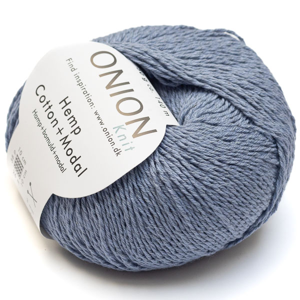 Hemp+Cotton+Modal 407 50g Onion