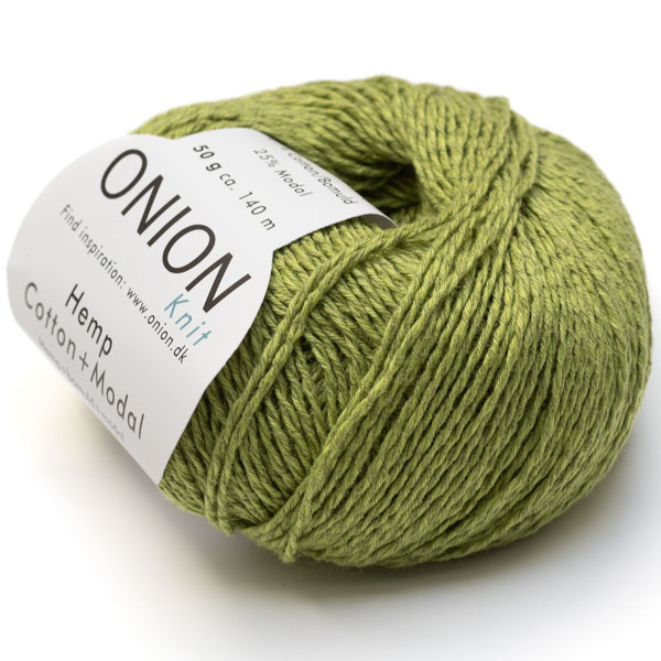 Hemp+Cotton+Modal 419 50g Onion