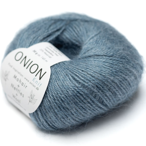 Mohair+Nettles+Wool 1408 50g Onion