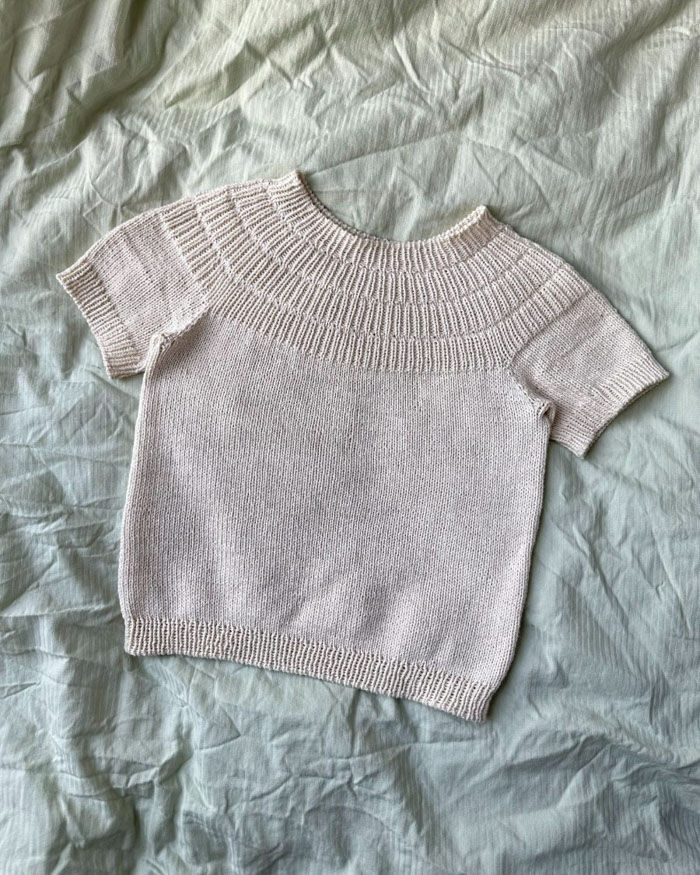 Ankerin Kesäpaita ohje PetiteKnit