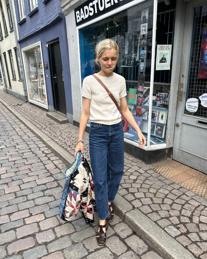Ankerin Kesäpaita ohje PetiteKnit