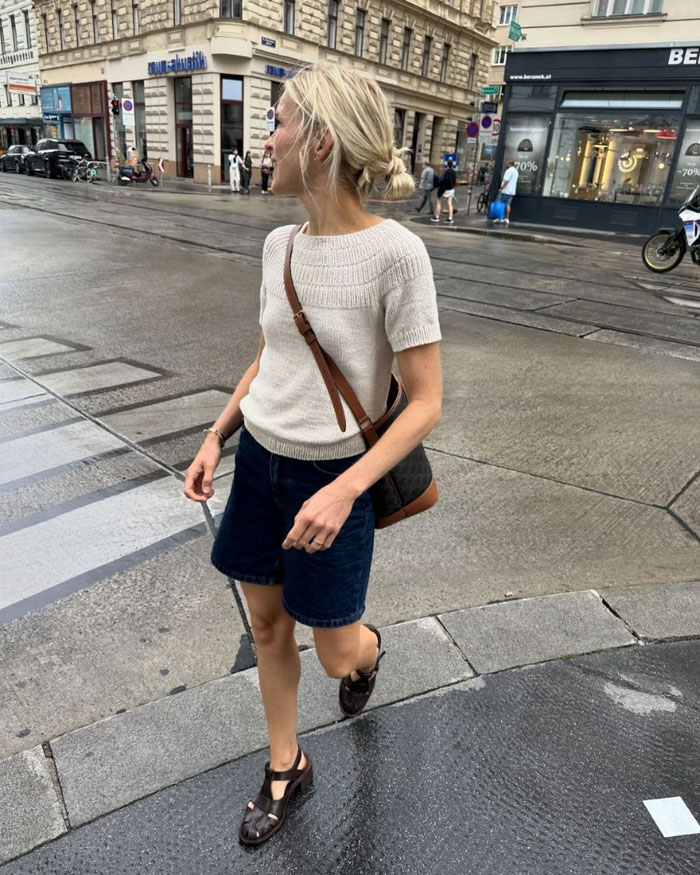Ankerin Kesäpaita ohje PetiteKnit