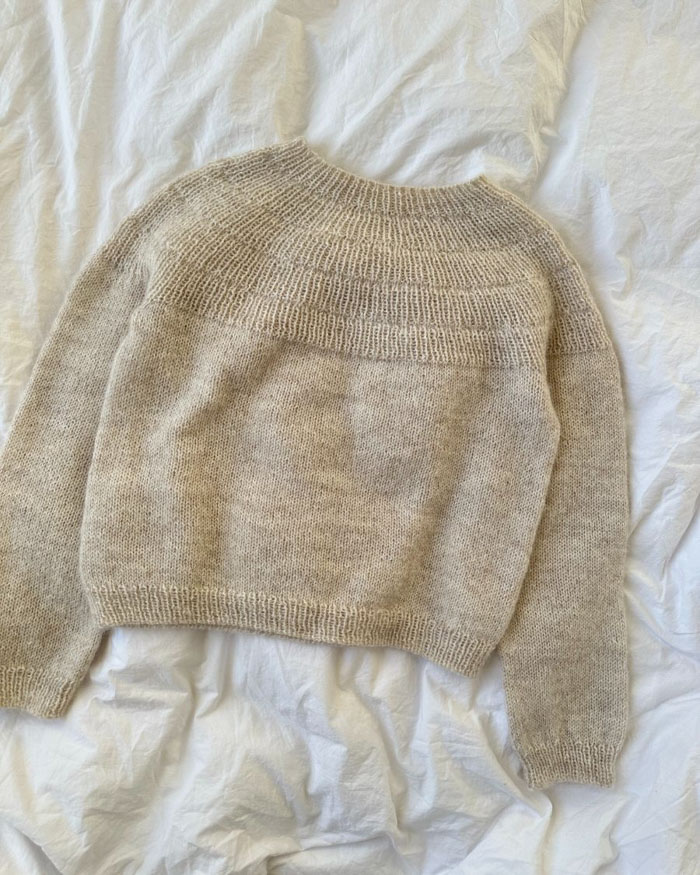 Anker's Sweater My Size ohje PetiteKnit