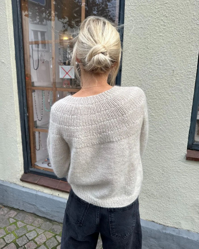 Anker's Sweater My Size ohje PetiteKnit