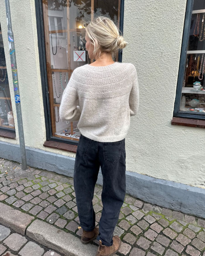 Anker's Sweater My Size ohje PetiteKnit