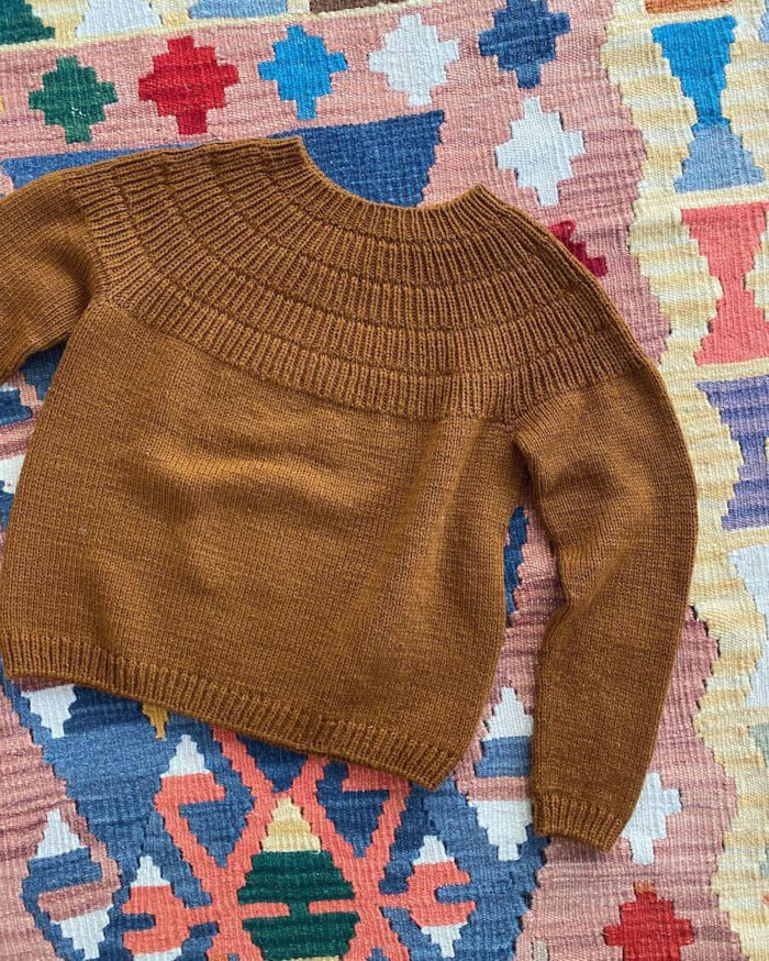 Anker's Sweater My Size ohje PetiteKnit