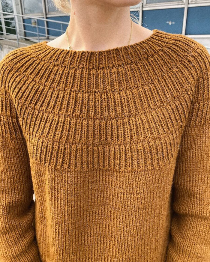 Anker's Sweater My Size ohje PetiteKnit