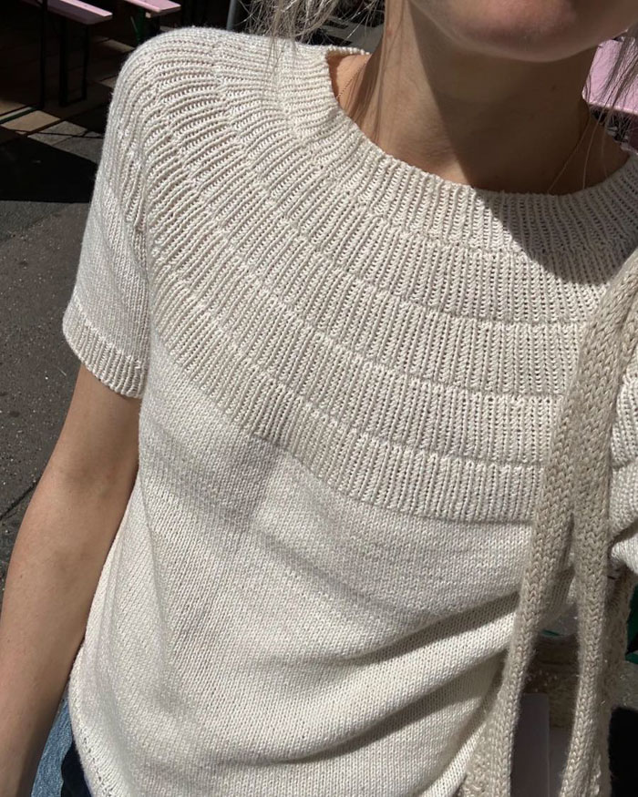 Anker Tee ohje PetiteKnit