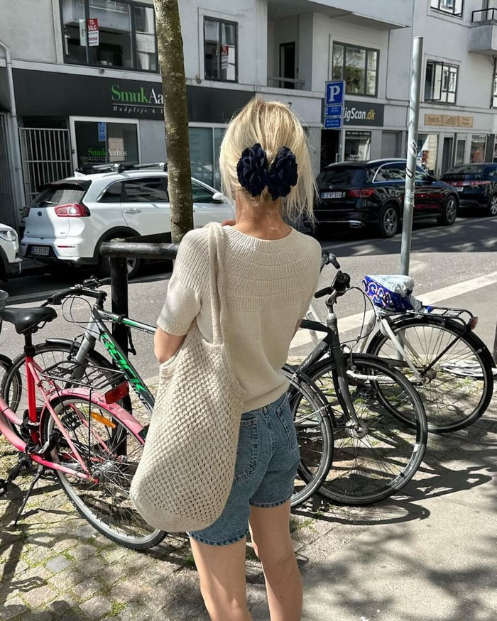 Anker Tee ohje PetiteKnit