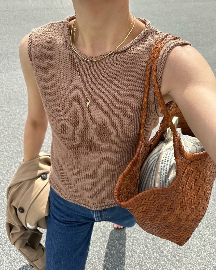 Cloud Top ohje PetiteKnit