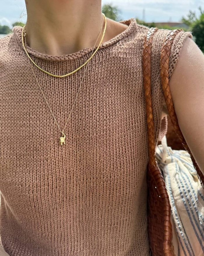 Cloud Top ohje PetiteKnit