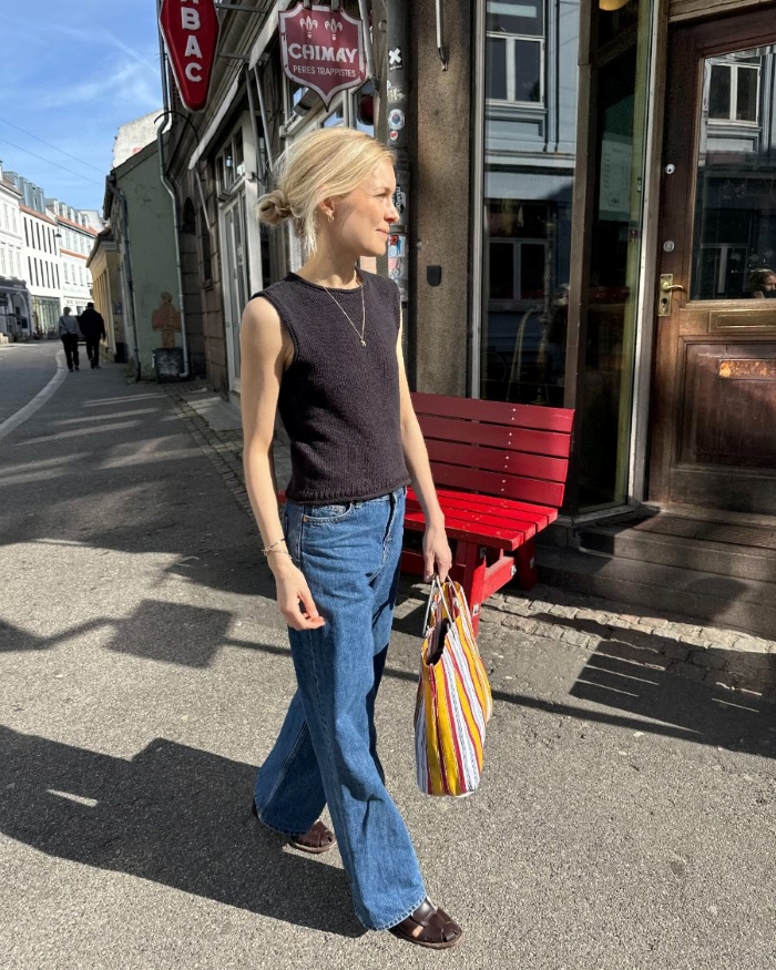 Cloud Top ohje PetiteKnit