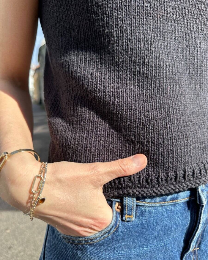 Cloud Top ohje PetiteKnit