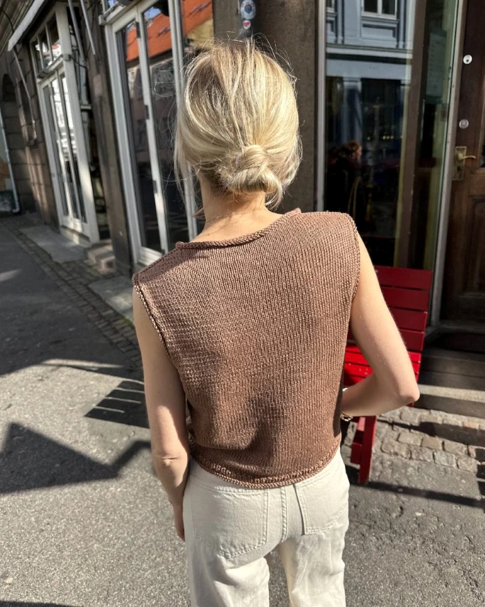 Cloud Top ohje PetiteKnit