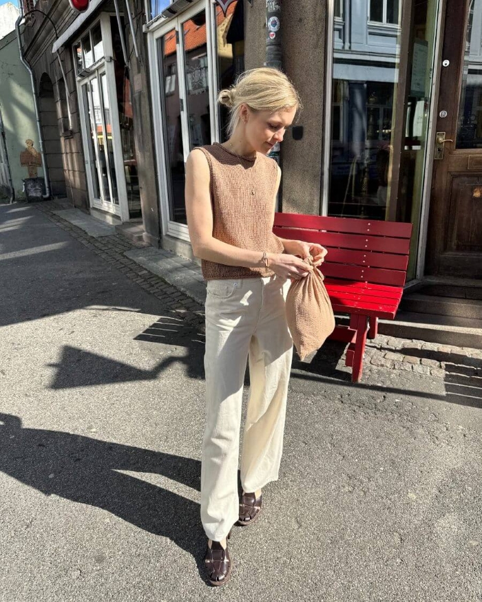 Cloud Top ohje PetiteKnit