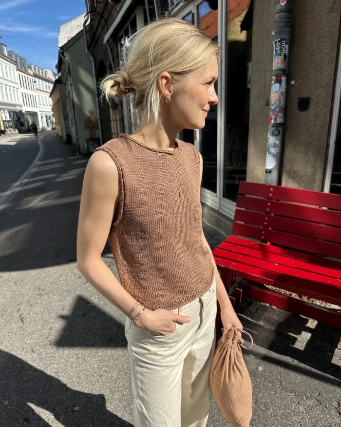 Cloud Top ohje PetiteKnit