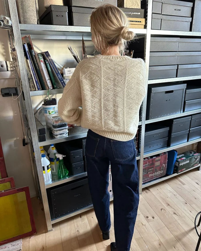 Esther Cardigan ohje PetiteKnit