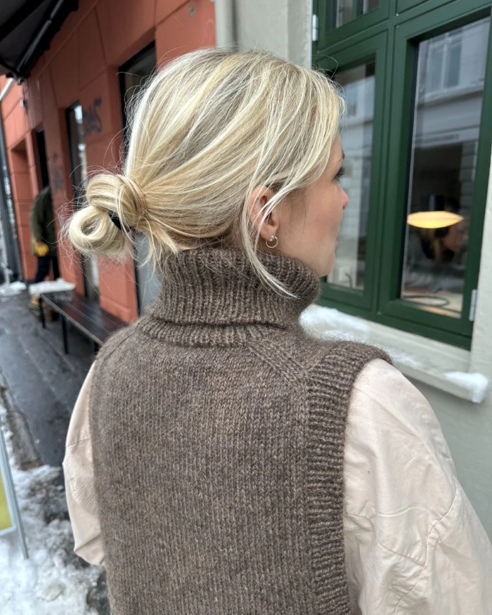 Lulu Slipover - Chunky ohje PetiteKnit