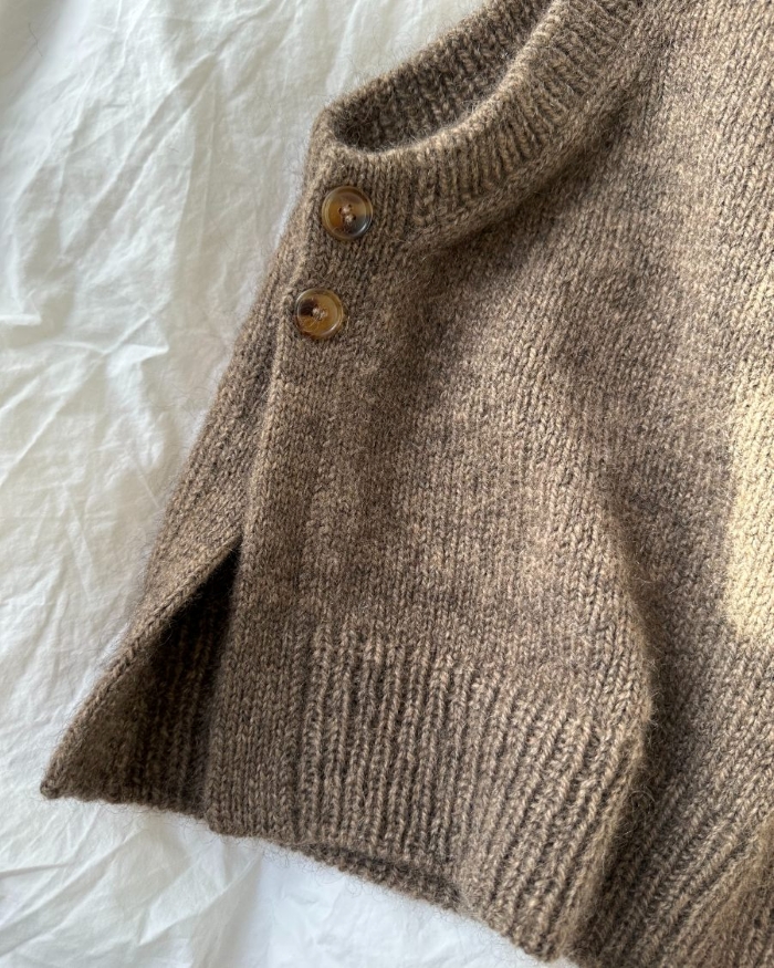 Lulu Slipover - Chunky ohje PetiteKnit