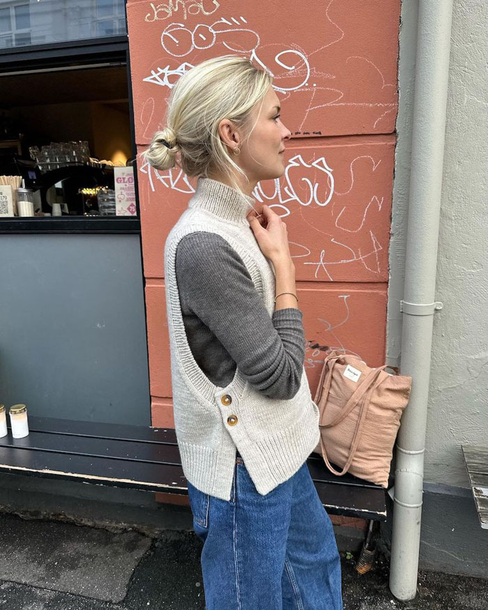 Lulu Slipover ohje PetiteKnit