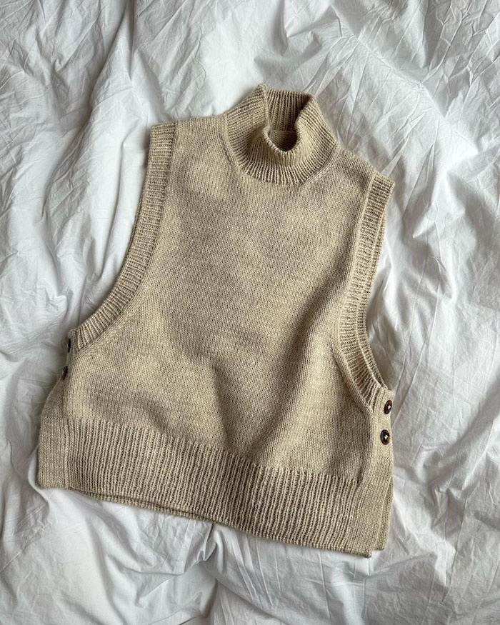 Lulu Slipover ohje PetiteKnit