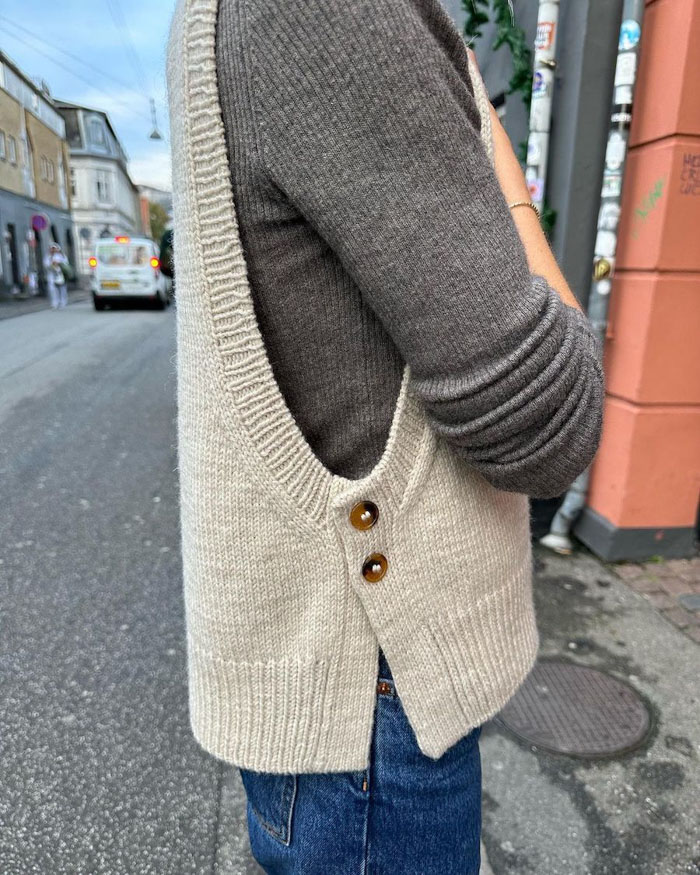 Lulu Slipover ohje PetiteKnit