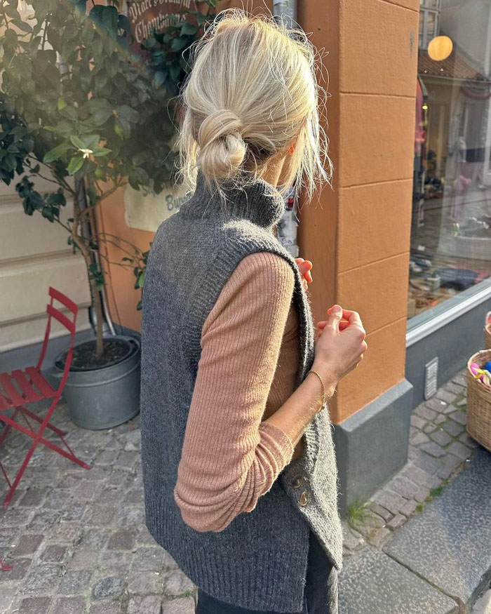 Lulu Slipover ohje PetiteKnit